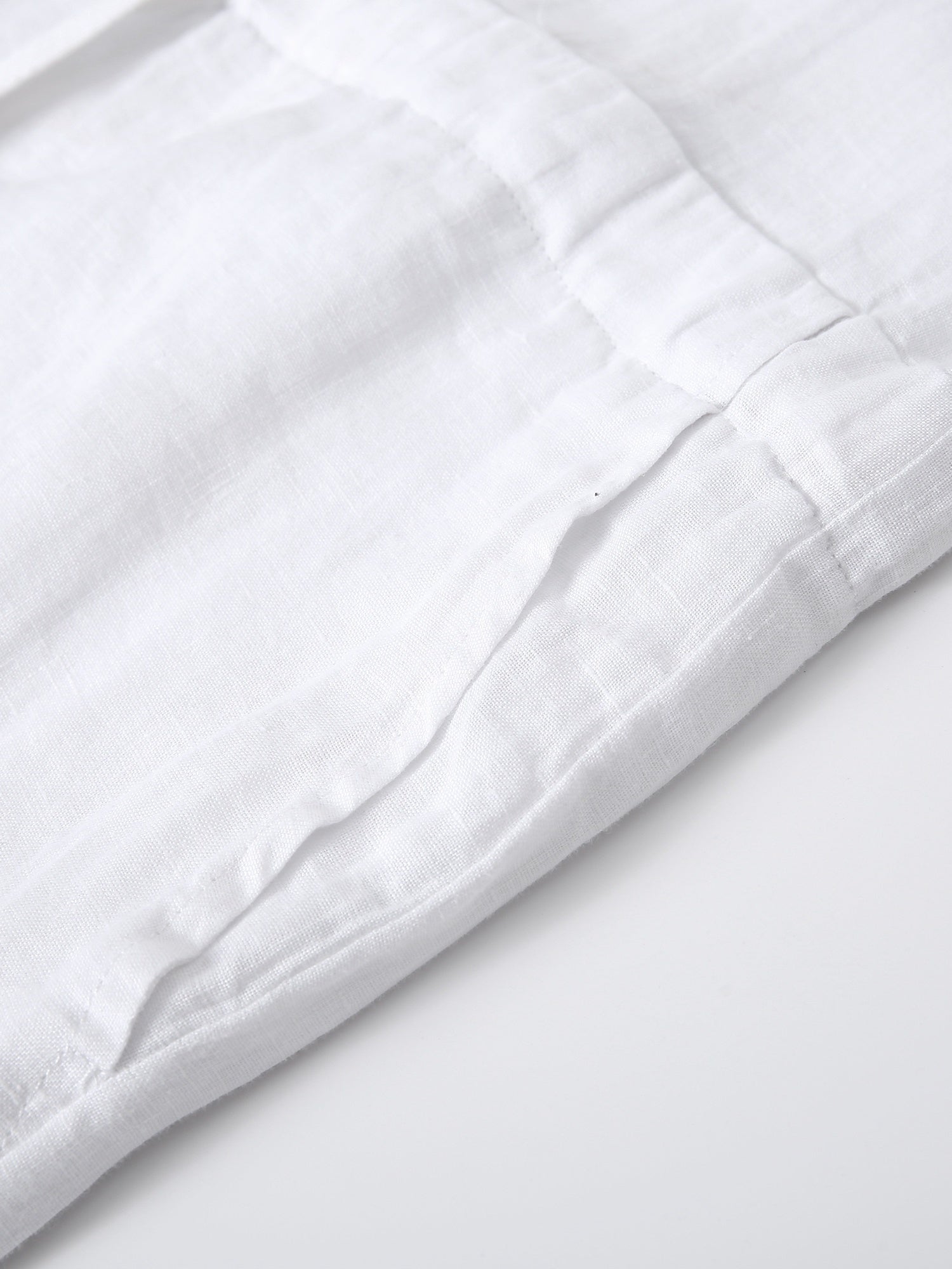 Drawstring Waist Shirt Romper Jumpsuit Long Sleeve Button