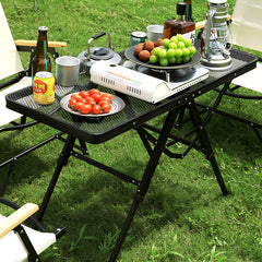 Portable Folding Table X Aluminum Alloy Table Outdoor BBQ Camping Picnic