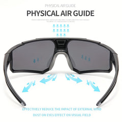 Men's Outdoor Sports Sunglasses for Cycling Running Fishing