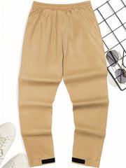 Men's Loose Cargo Work Pants Outdoor Streetwear Hiphop Style