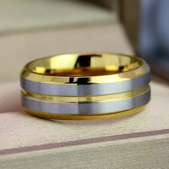 Men's Stainless Steel Ring For Engagement