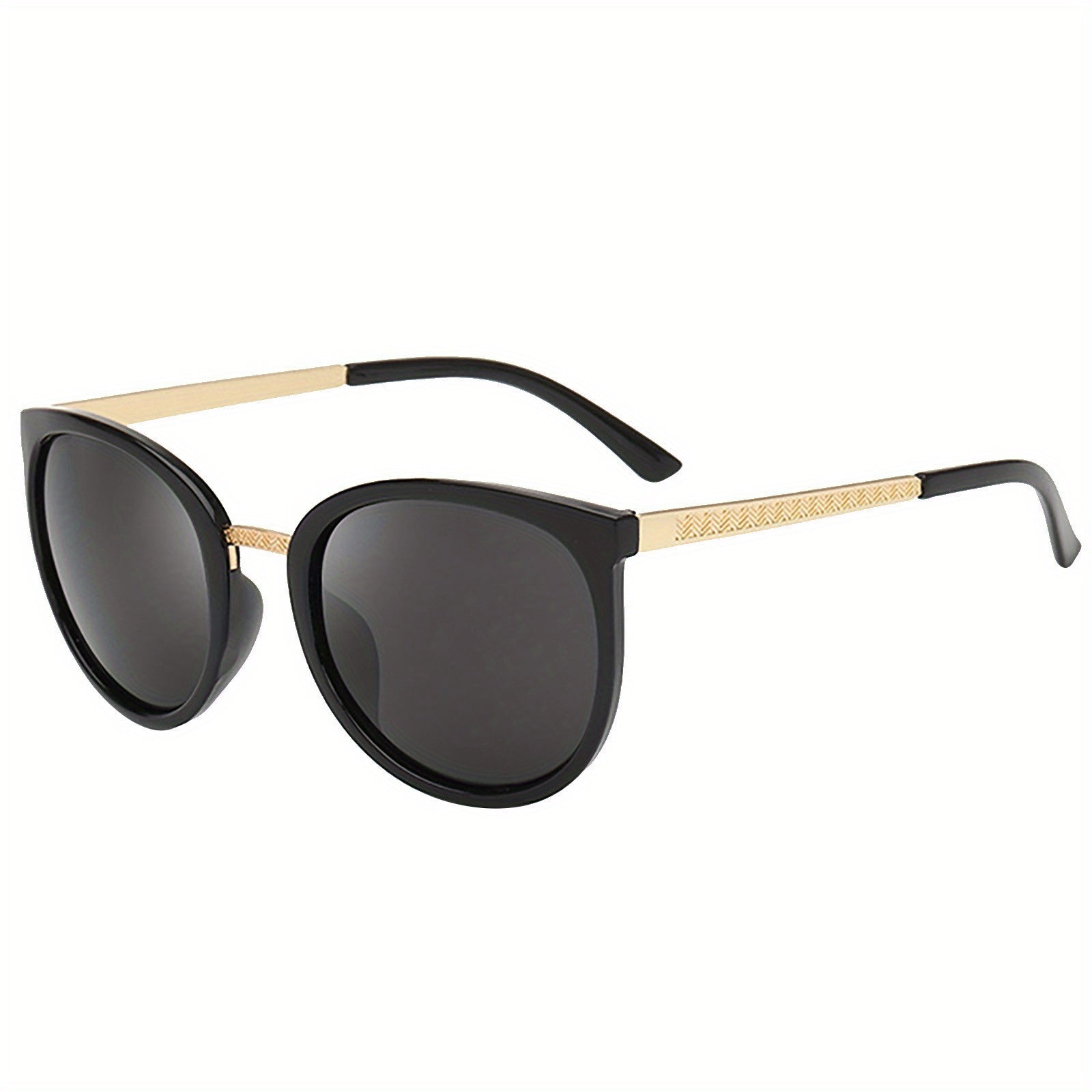 Round Metal Sunglasses For Women Men Large Outdoor Sports Glasses UV400