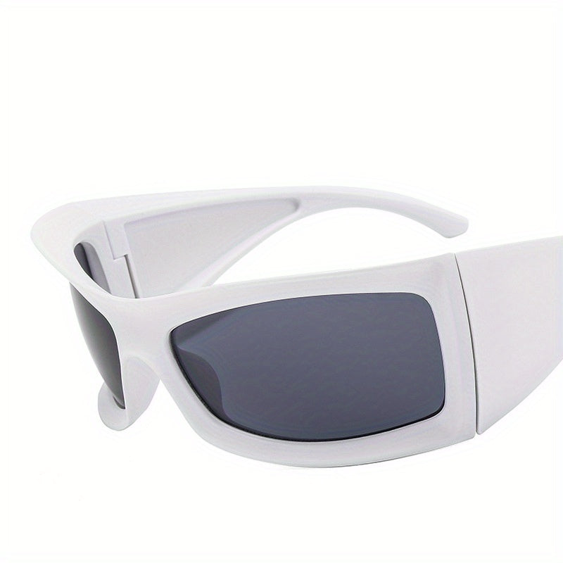 Y2K Wrap Around Sunglasses UV400