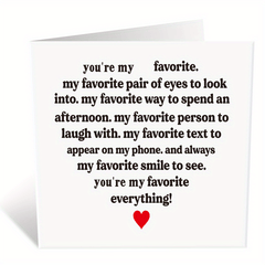 Funny Anniversary Card For Him Birthday Card Husband Romantic Love Personalised