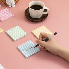 60 Lattice Sticky Notes for Memos and Reminders