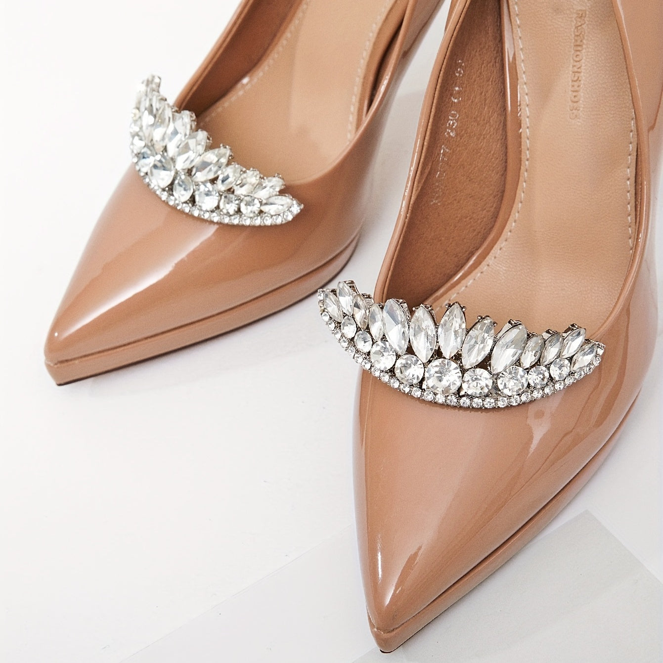 Wedding Party Shoe Clips - Shoe Accessories For Women