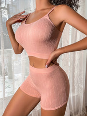 Wireless Full Coverage Bra & Panties Set