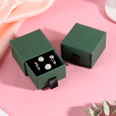 Large Capacity Jewelry Box for Ring Earrings Necklace