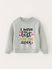NANA Grandma's Gift Baby&Toddler Sweatshirt Spring&Autumn Long Sleeved