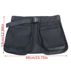 Large Capacity Zipper Belt Waist Pocket for Travel and Hiking