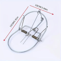 1pc Mouse Trap Weasel Catch Spring Trapt Rodent Cage Mole Repeller Rat Trap