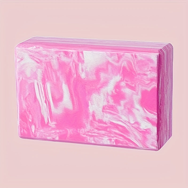 Camouflage Yoga Brick for Fitness, Dance, Leg Press