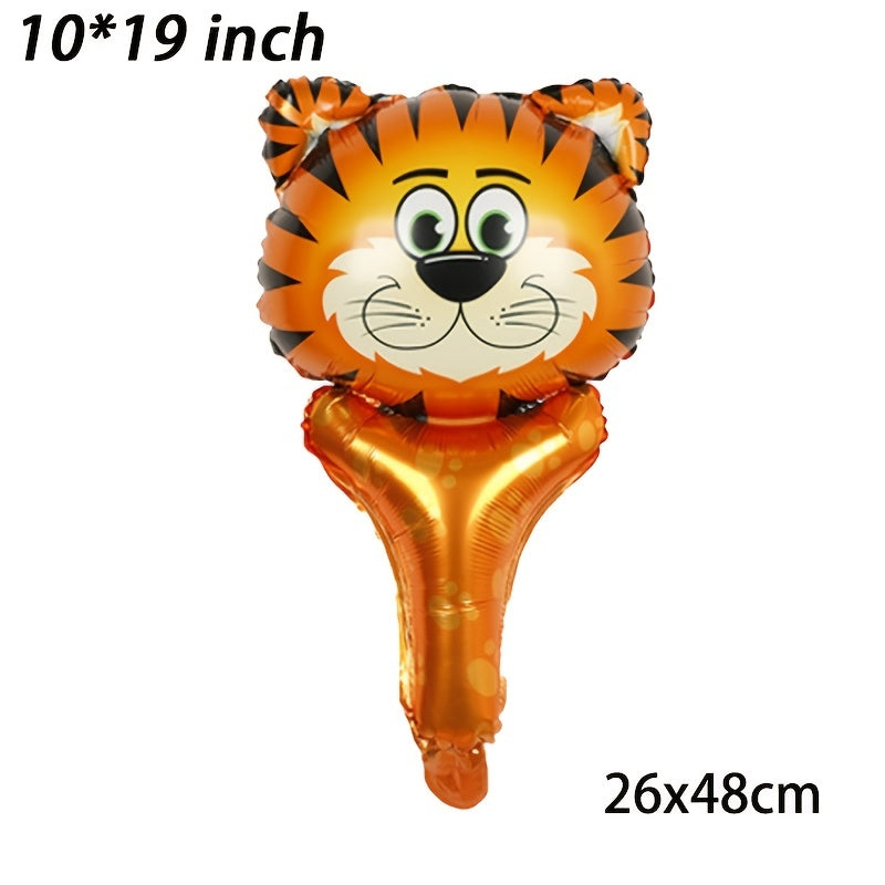 10 Animal Handheld Balloons for Birthdays