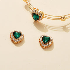 Golden Accessories Set for a Touch of Elegance
