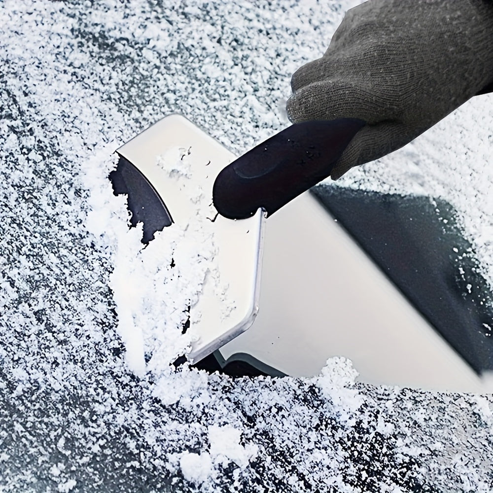Ice Scraper Frost Remover Snow Brush For Windshield & Car Window