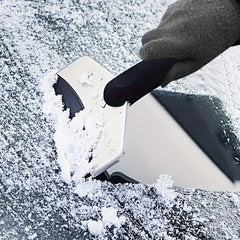 Ice Scraper Frost Remover Snow Brush For Windshield & Car Window