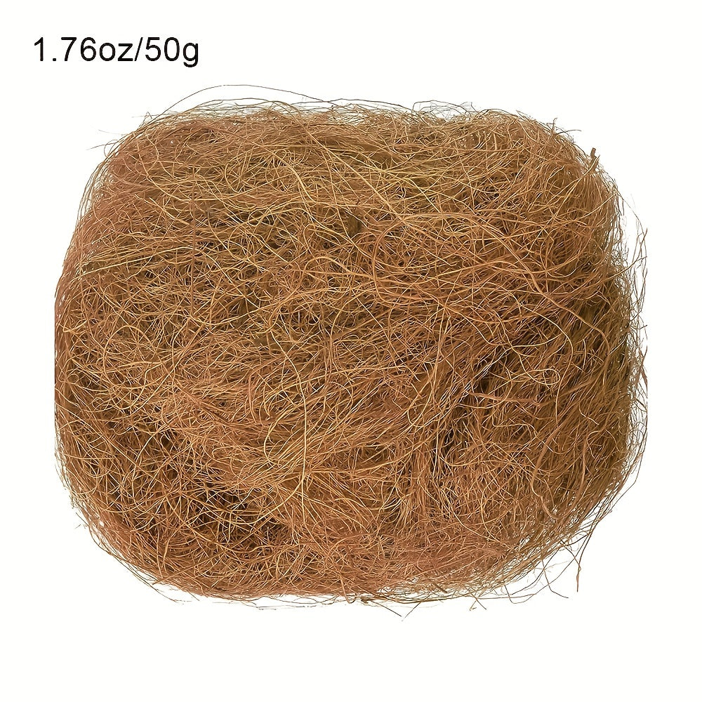 52oz 100g Coconut Palm Silk Bird's Nest Parrots Pet Nests Moisture Proof Mat