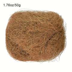 52oz 100g Coconut Palm Silk Bird's Nest Parrots Pet Nests Moisture Proof Mat
