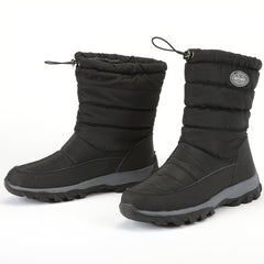 Women's Non Slip Snow Boots Waterproof Warm Walking Shoes