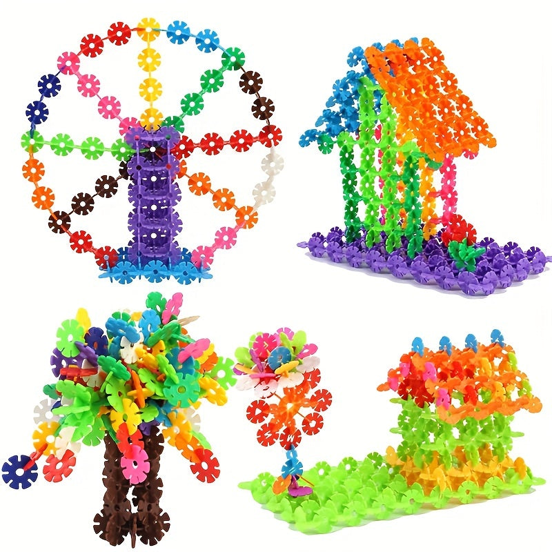 Thickened Kids Plastic Building Blocks Educational Toys