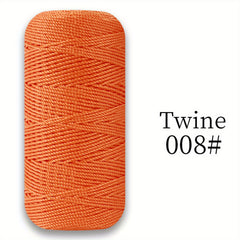 100g Crochet Yarn Braided Nylon Cord Rope DIY Jewelry Making Findings