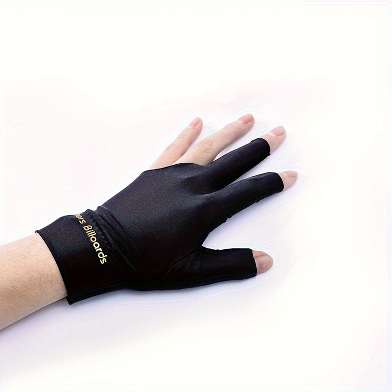 Snooker Billiard Cue Glove Left Hand Golf Accessory