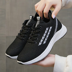 Women's Running Shoes Soft Sole Casual Sports Sneakers Comfy Outdoor Sneakers