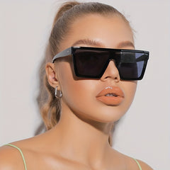 Large Square Sunglasses UV400 Sun Shades Glasses