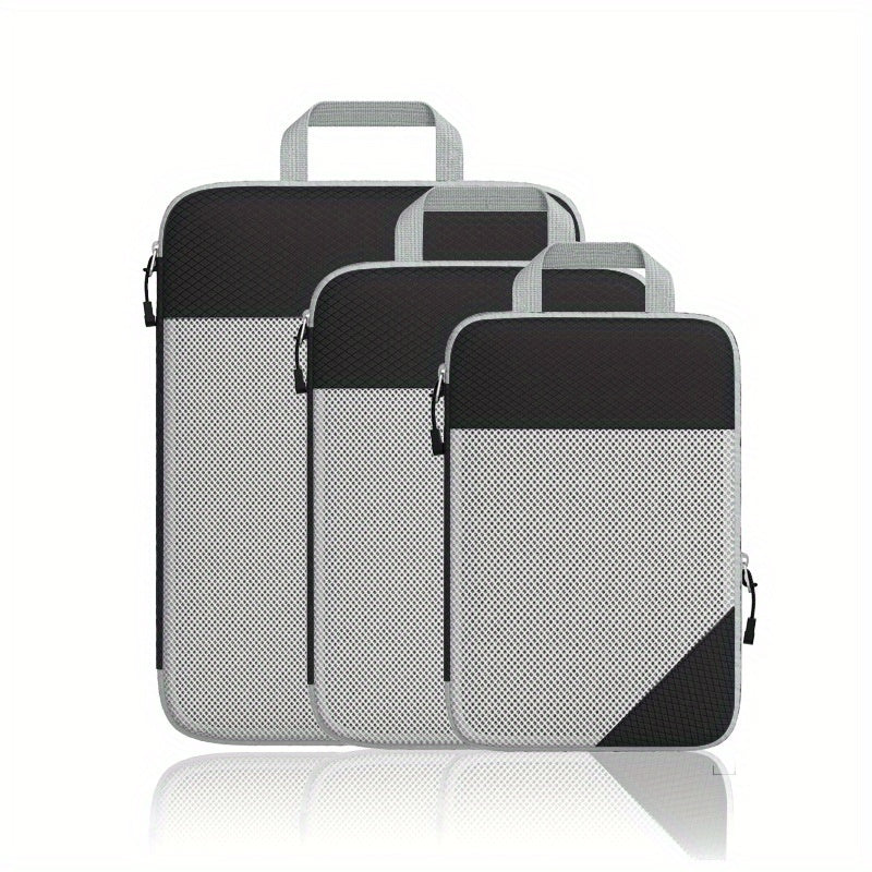 Compression Suitcases Packing Cubes Travel Organizer Handheld Clot...