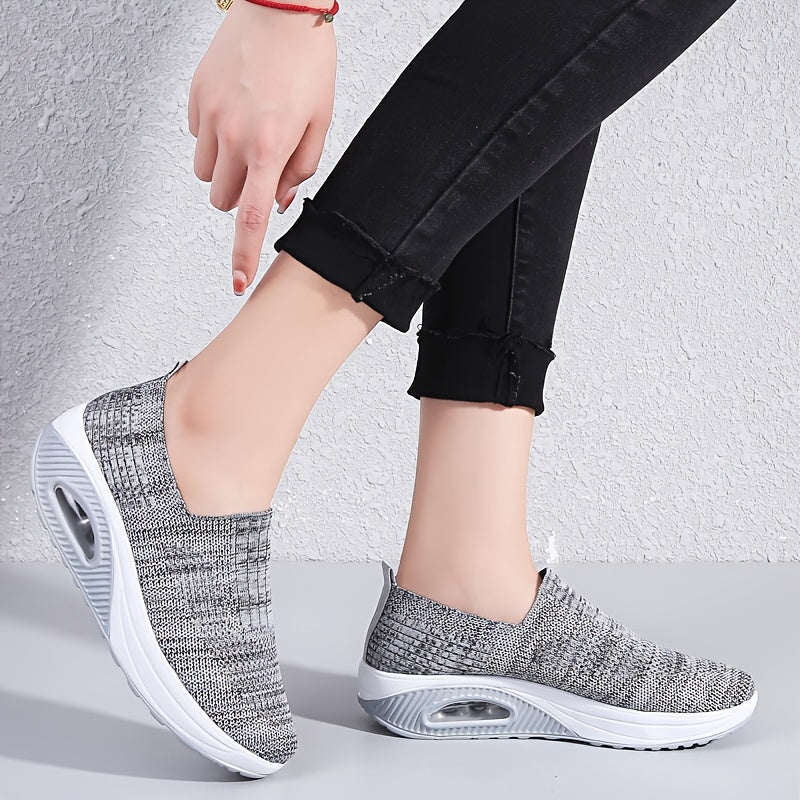 Women's Knitted Walking Shoes
