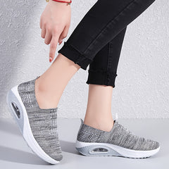 Women's Knitted Walking Shoes