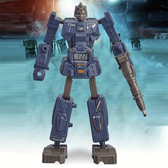 Metamorphic Pen Robot Electronic Time Pen 2 in 1 Toy