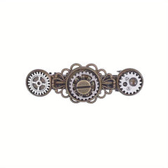 Alloy Retro Steam Punk Style Hair Clip French Barrette Side Clip Bangs Clip