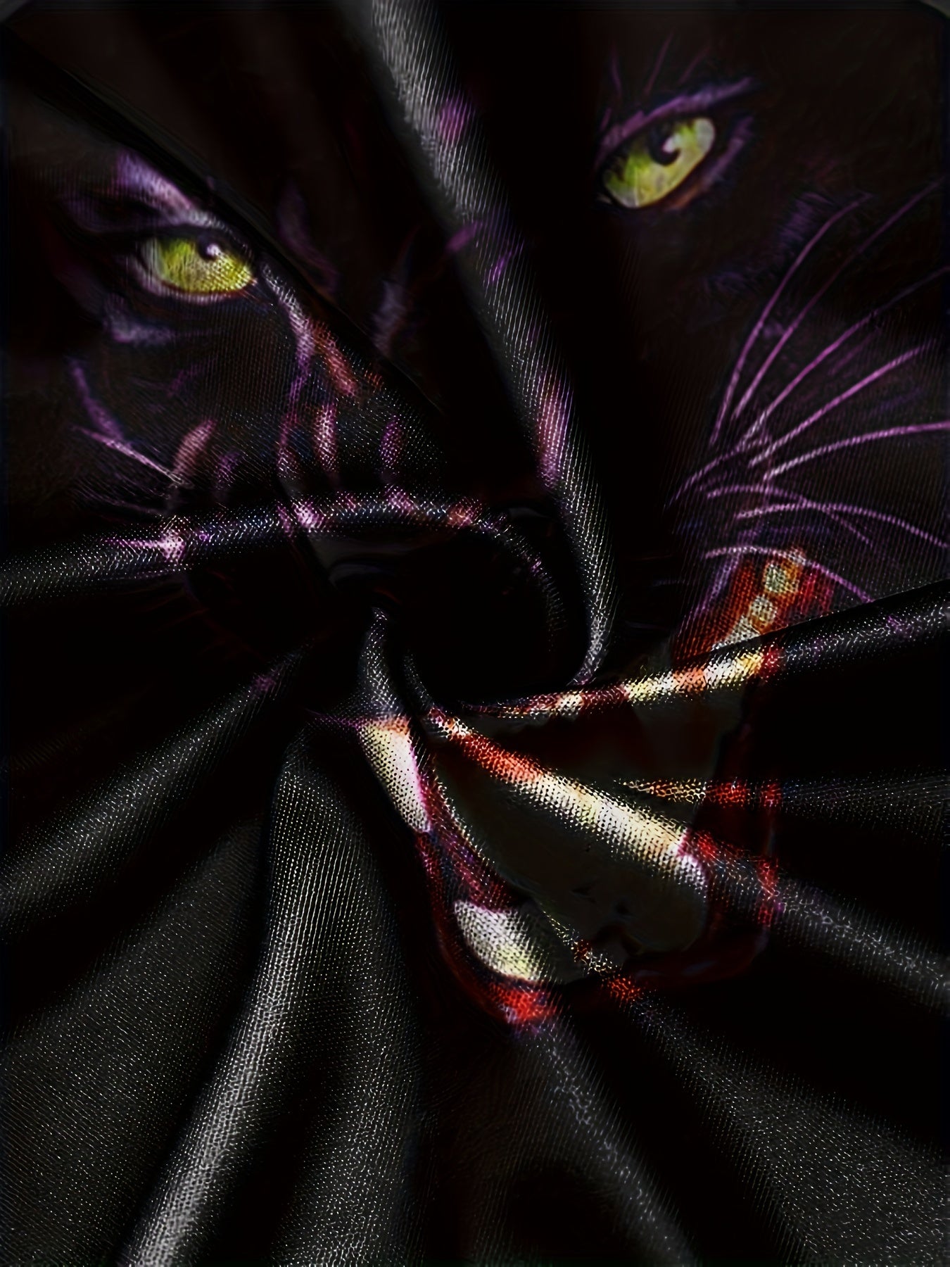 Lion 3D Print Men's T-shirt Graphic Tee Summer Clothes