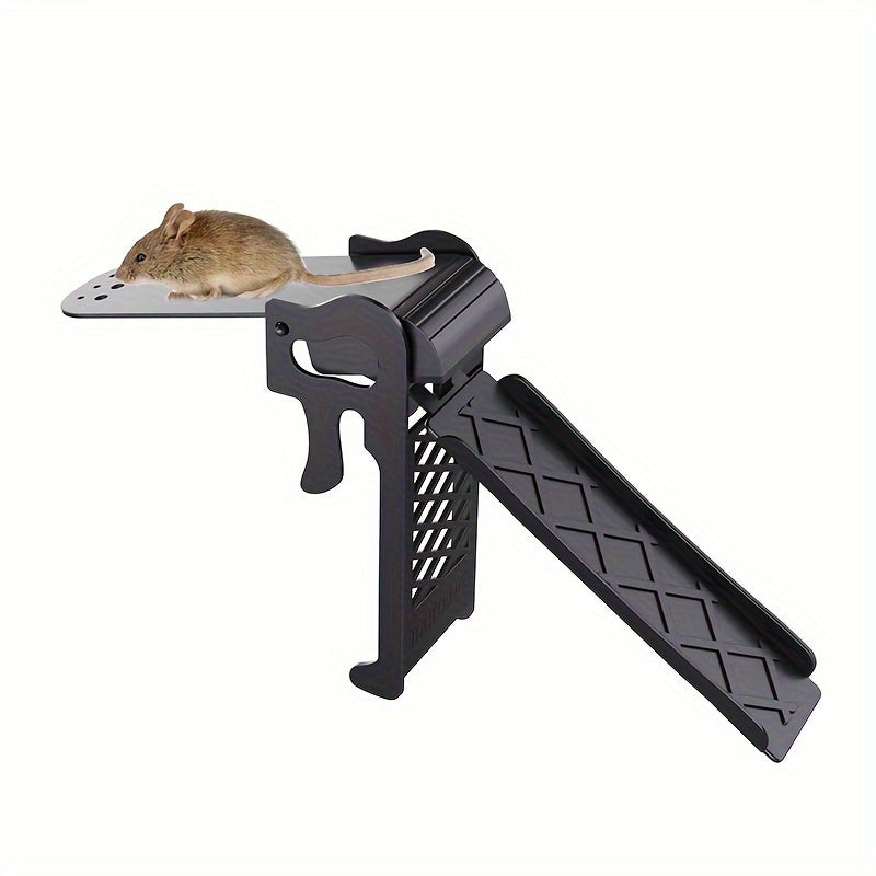 Automatic Reset Mouse Seesaw Catching Tool