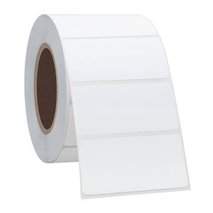 1000 Sheets 51x25mm 3-Heat Resistant Paper 40mm Tube Core Label Printer
