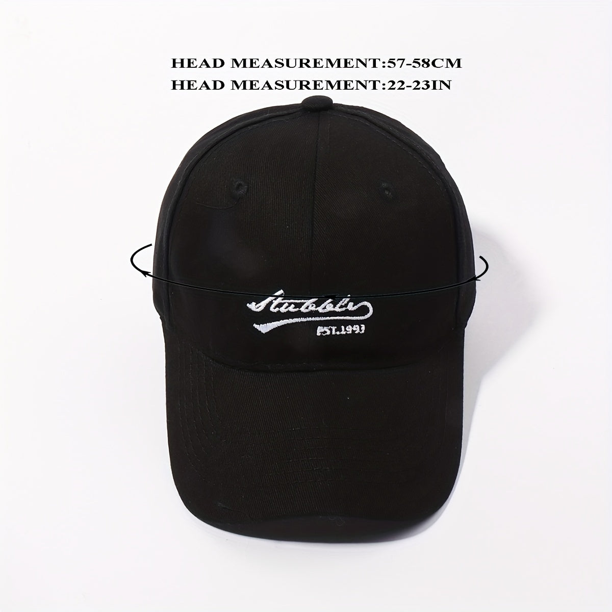 Letter Embroidery Baseball Cap Hip Hop Sun Hat Unisex Dad Hats