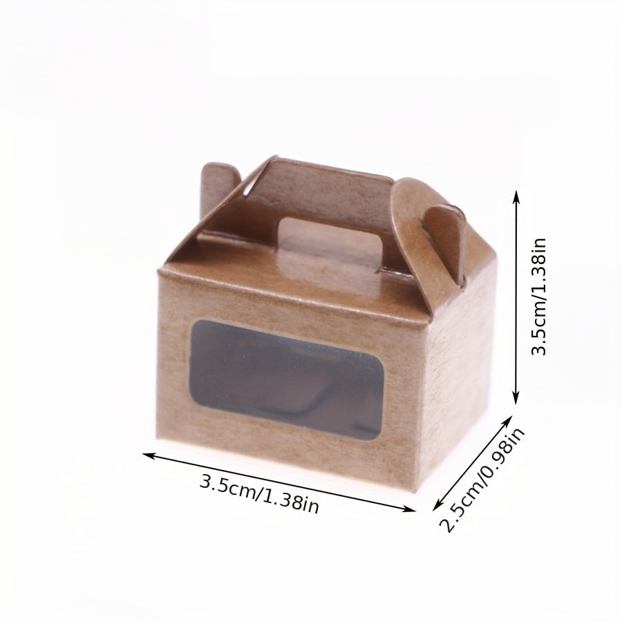 Mini Dollhouse Baking Dessert Box Model Ornament
