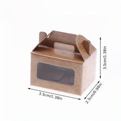 Mini Dollhouse Baking Dessert Box Model Ornament