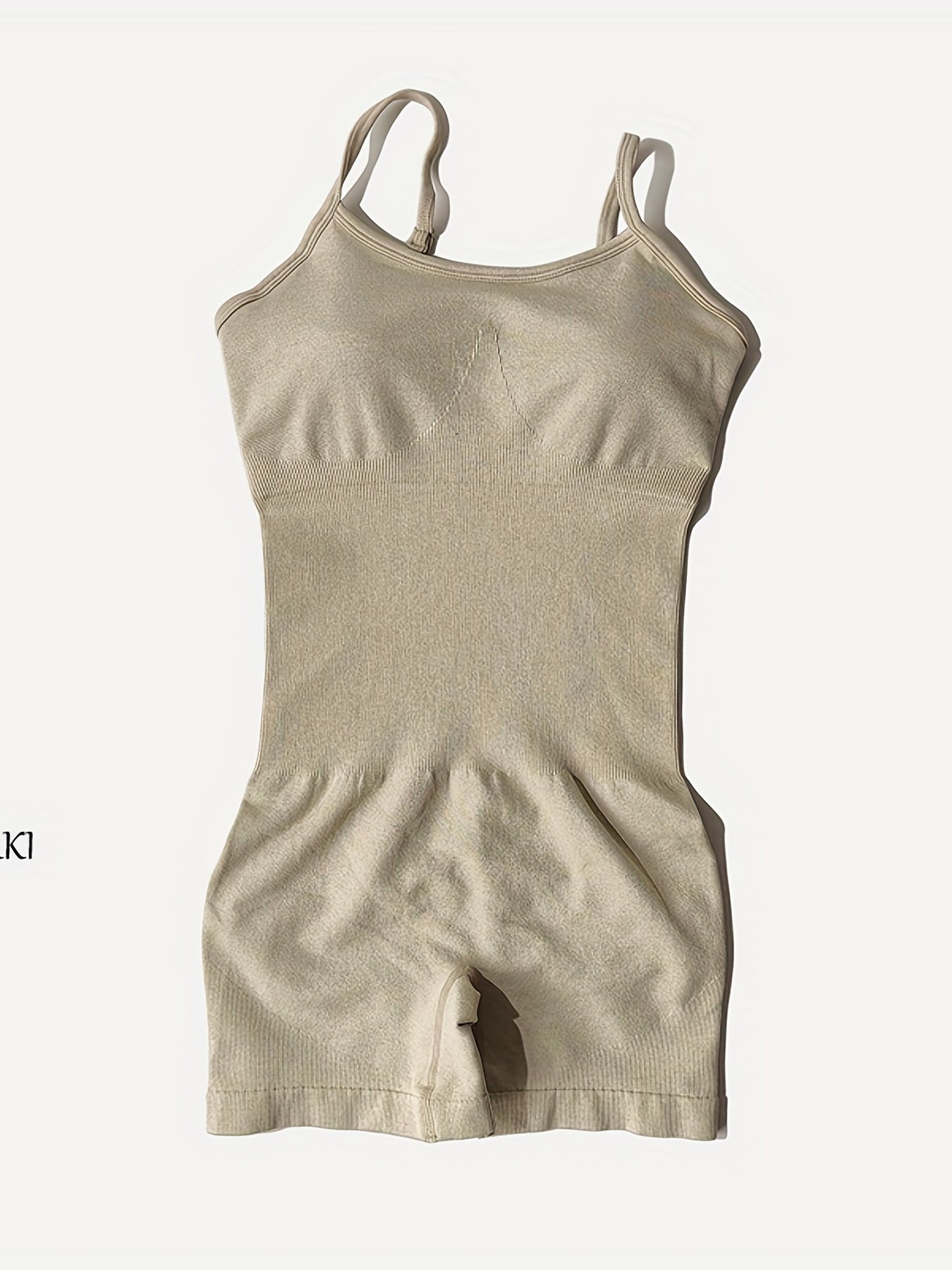 Cami Yoga Romper Seamless Bodysuit Jumpsuit Women's Activewear