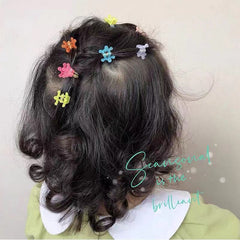 50Pcs Mini Hair Claw Clips For Baby And Girl Small Hair Accessories