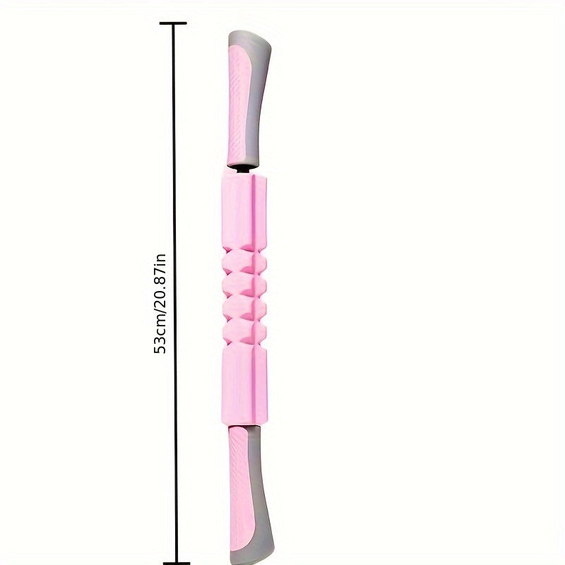 Yoga Practice Roller Massage Stick For Muscle Relaxation