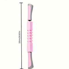Yoga Practice Roller Massage Stick For Muscle Relaxation