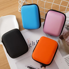 Portable Data Cable & Earphone Storage Bag
