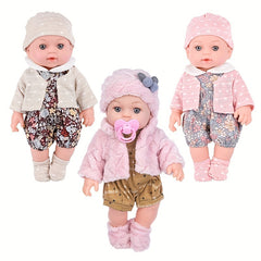 Realistic Doll Comfort Simulative Doll Gift For Kids