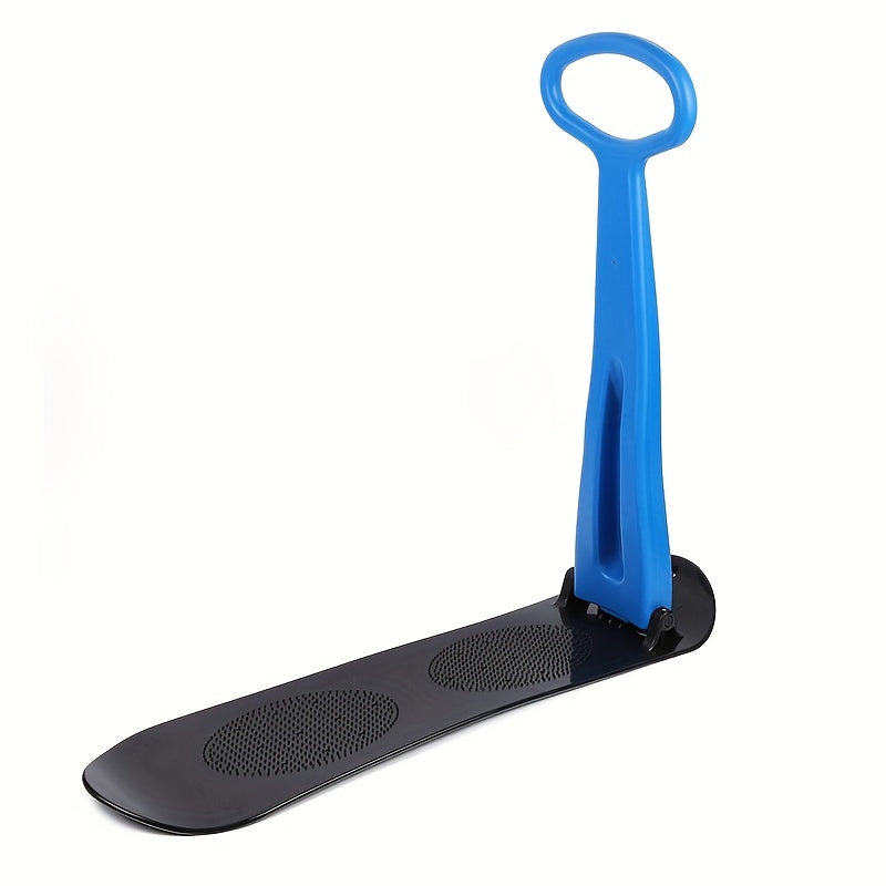 Foldable Skateboard Standing Sled Thick Wear-resistant Skiing Board