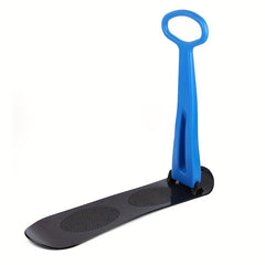 Foldable Skateboard Standing Sled Thick Wear-resistant Skiing Board