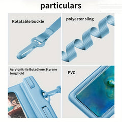 Touch Screen Phone Storage Bag Portable Bag for Swimming
