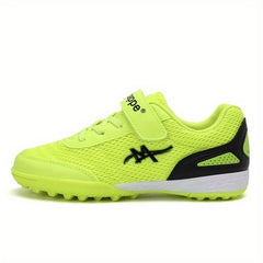 Kids Soccer Shoes TF Cleats Lightweight Football Shoes