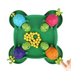 Turtle Eating Toy - Fun Interactive Bean Gobbling Game